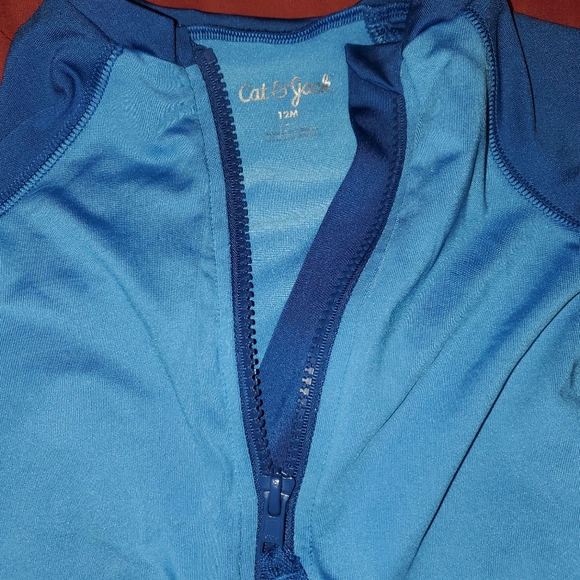 Blue Rashguard - Picture 2 of 2